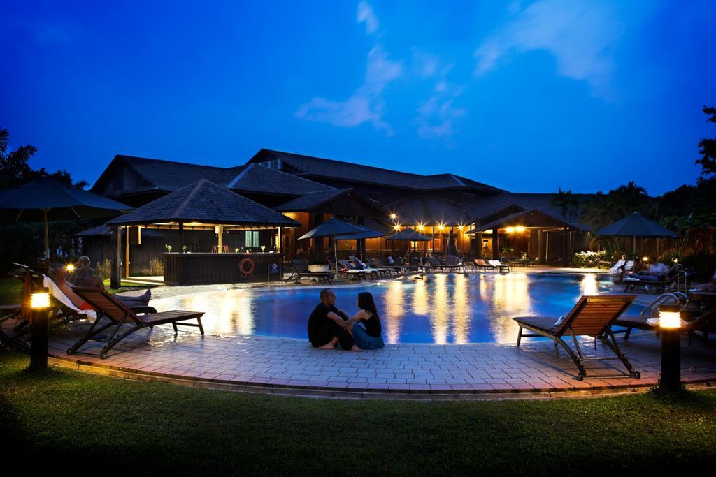 لوبو آنتو Aiman Batang Ai Resort & Retreat المظهر الخارجي الصورة