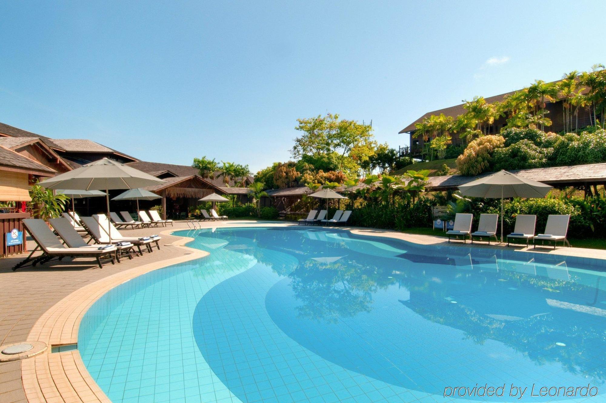 لوبو آنتو Aiman Batang Ai Resort & Retreat المرافق الصورة